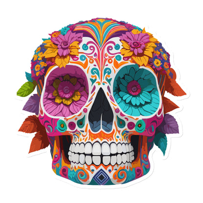 Dia De Los Muertos Magnets