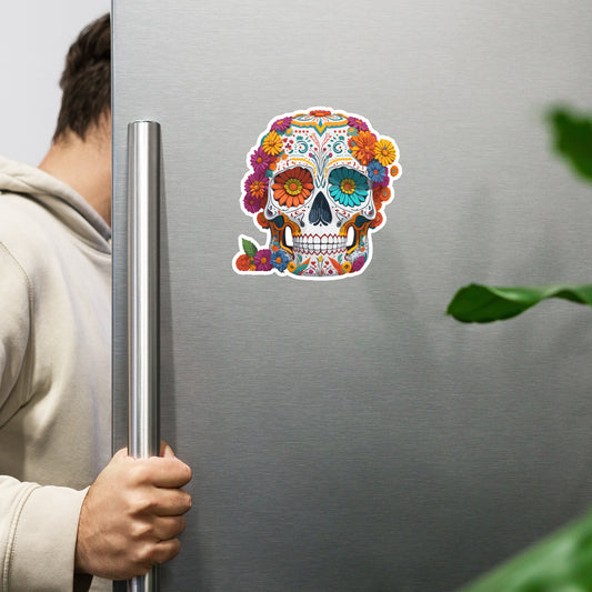 Sugar Skull Magnet