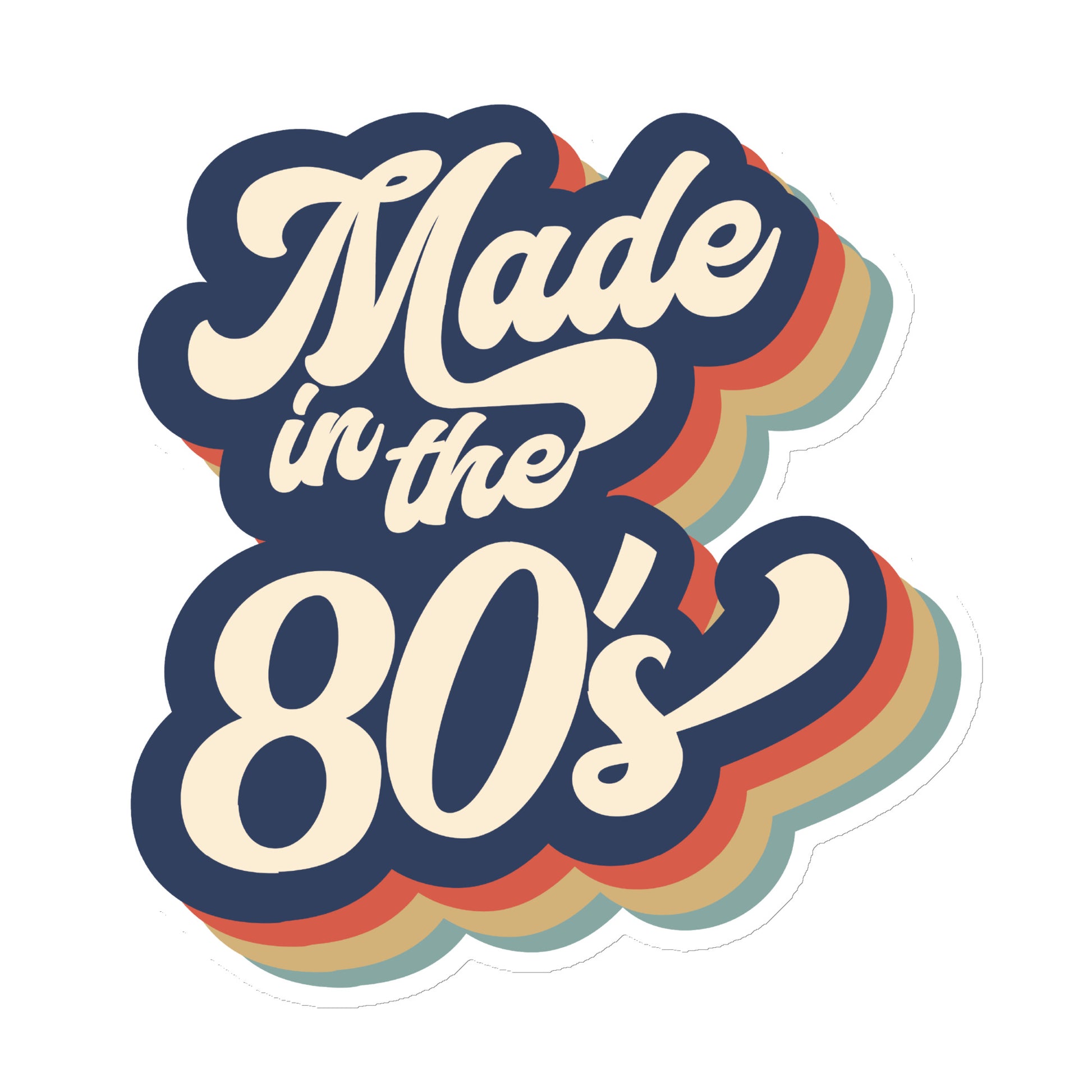 Made in the 80's Magnets
