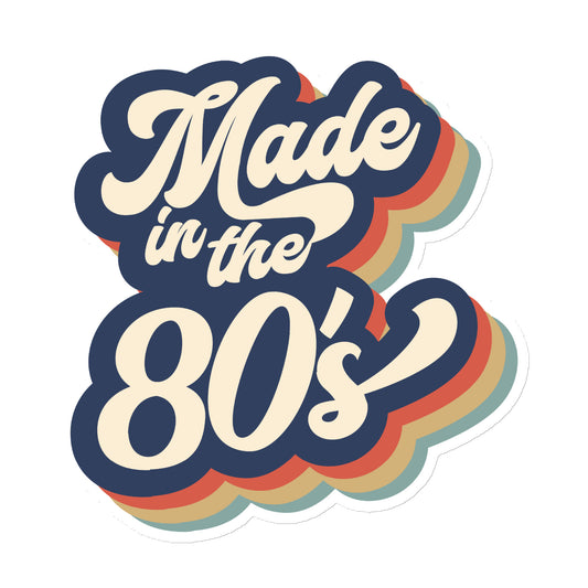 Made in the 80's Magnets
