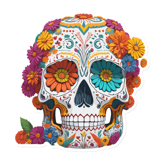 Mexican Skull Magnet