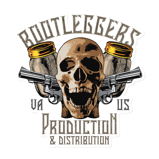Bootleggers Moonshine Magnet