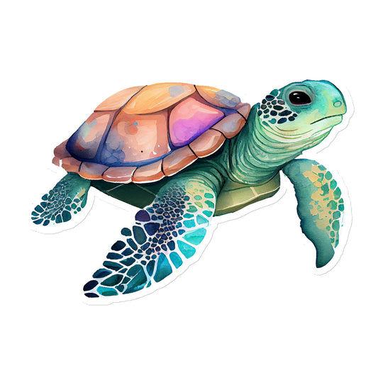 Sea Turtle Bliss Magnet