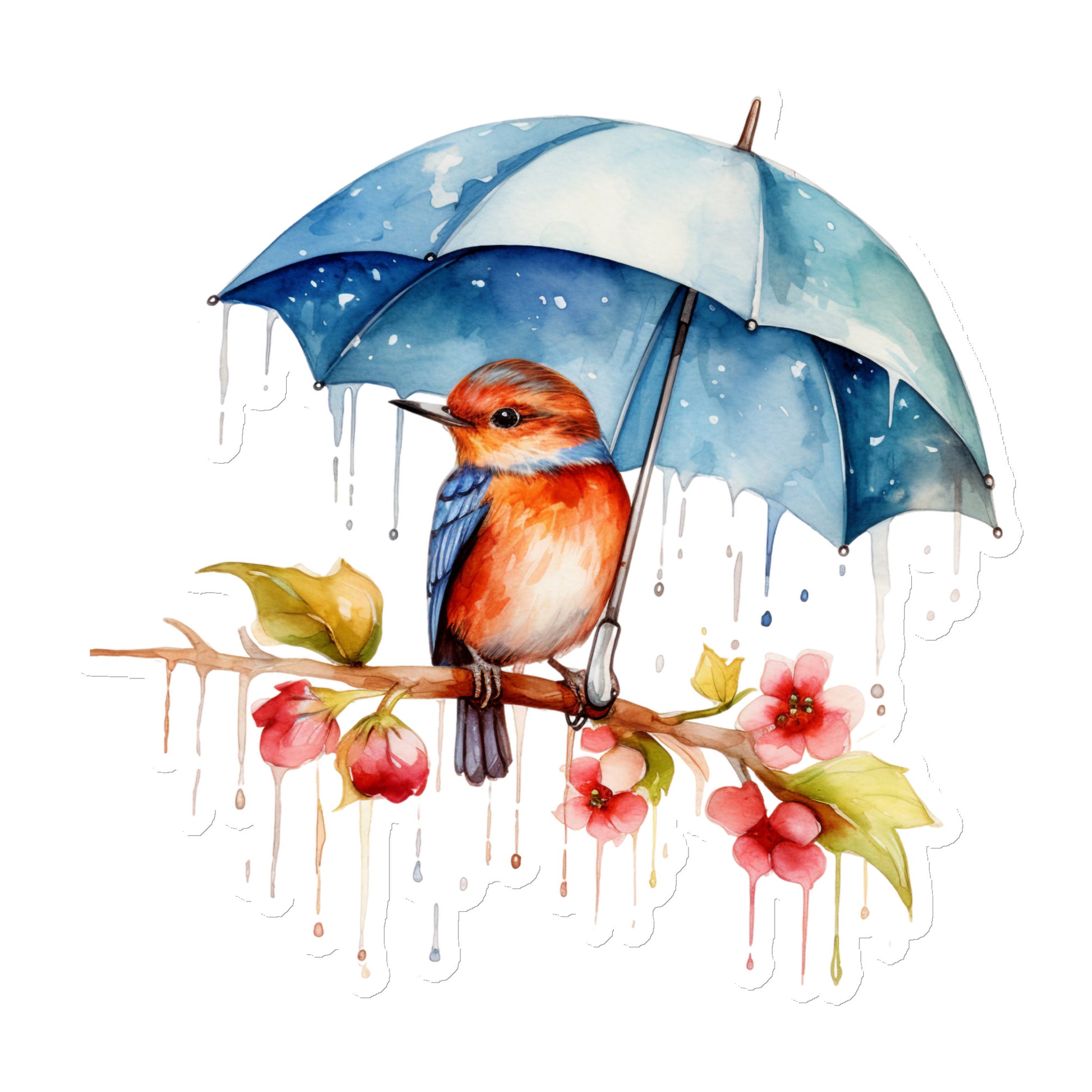 baby bird magnet