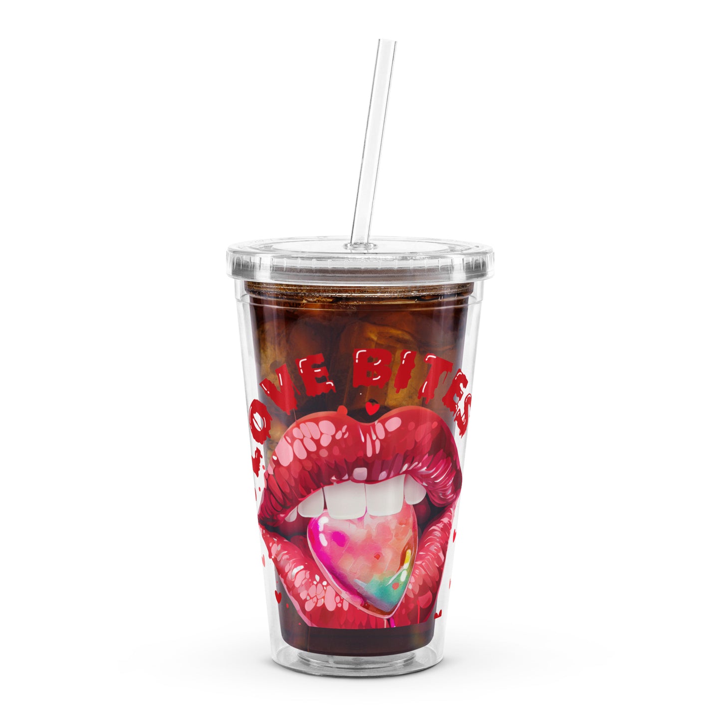  Sexy Lips Tumbler Cup
