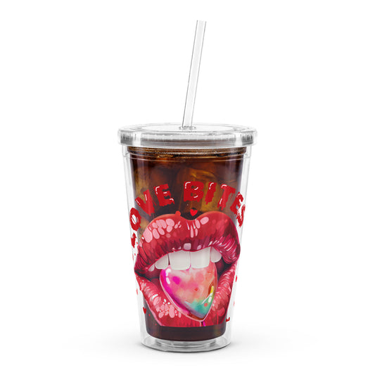  Sexy Lips Tumbler Cup