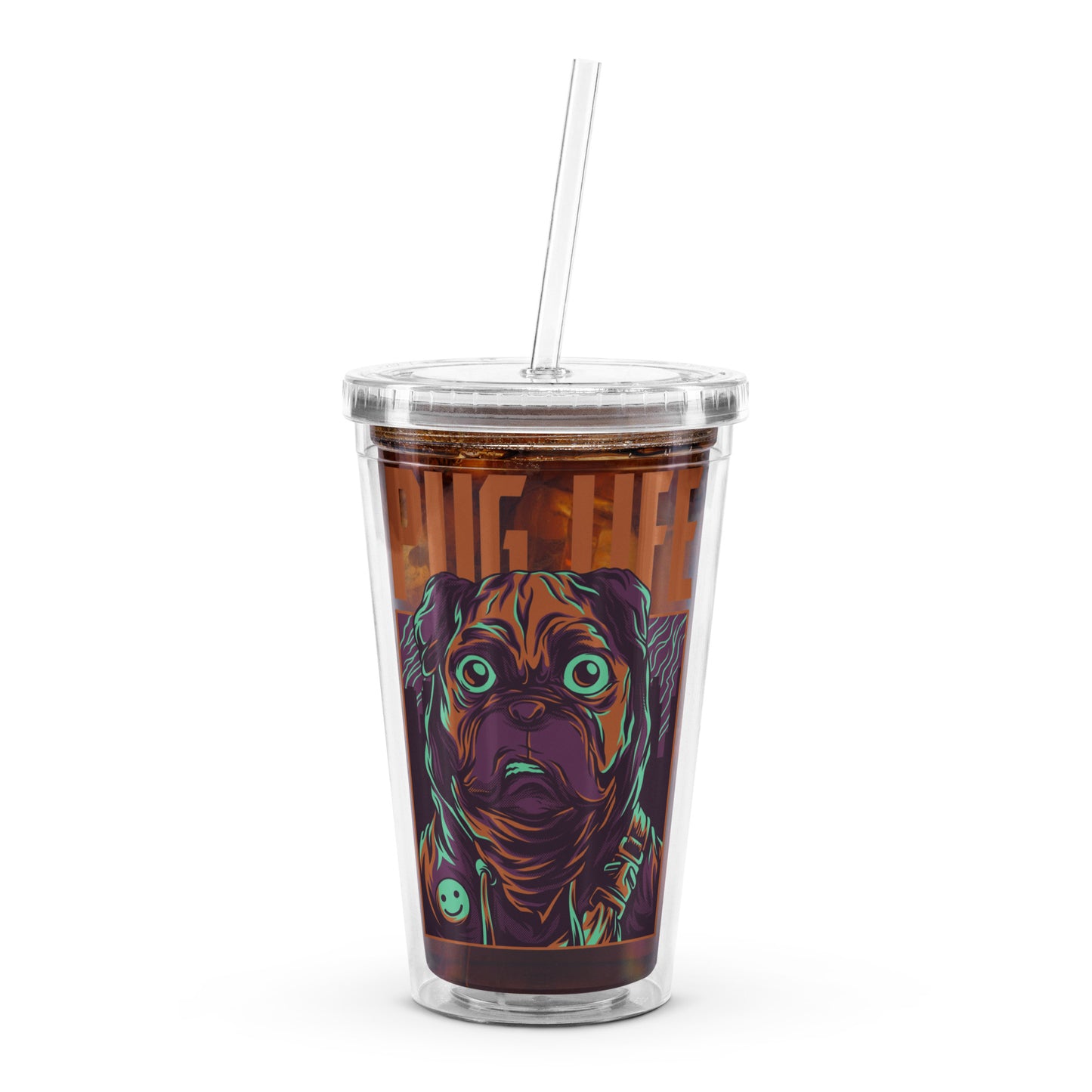 PUG LIFE Tumbler Cup