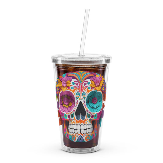 Dia De Los Muertos Tumbler cup