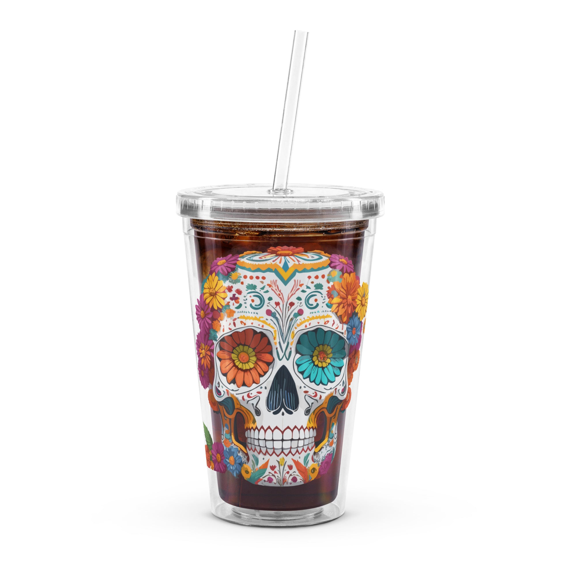 Day of the Dead Tumbler Cup
