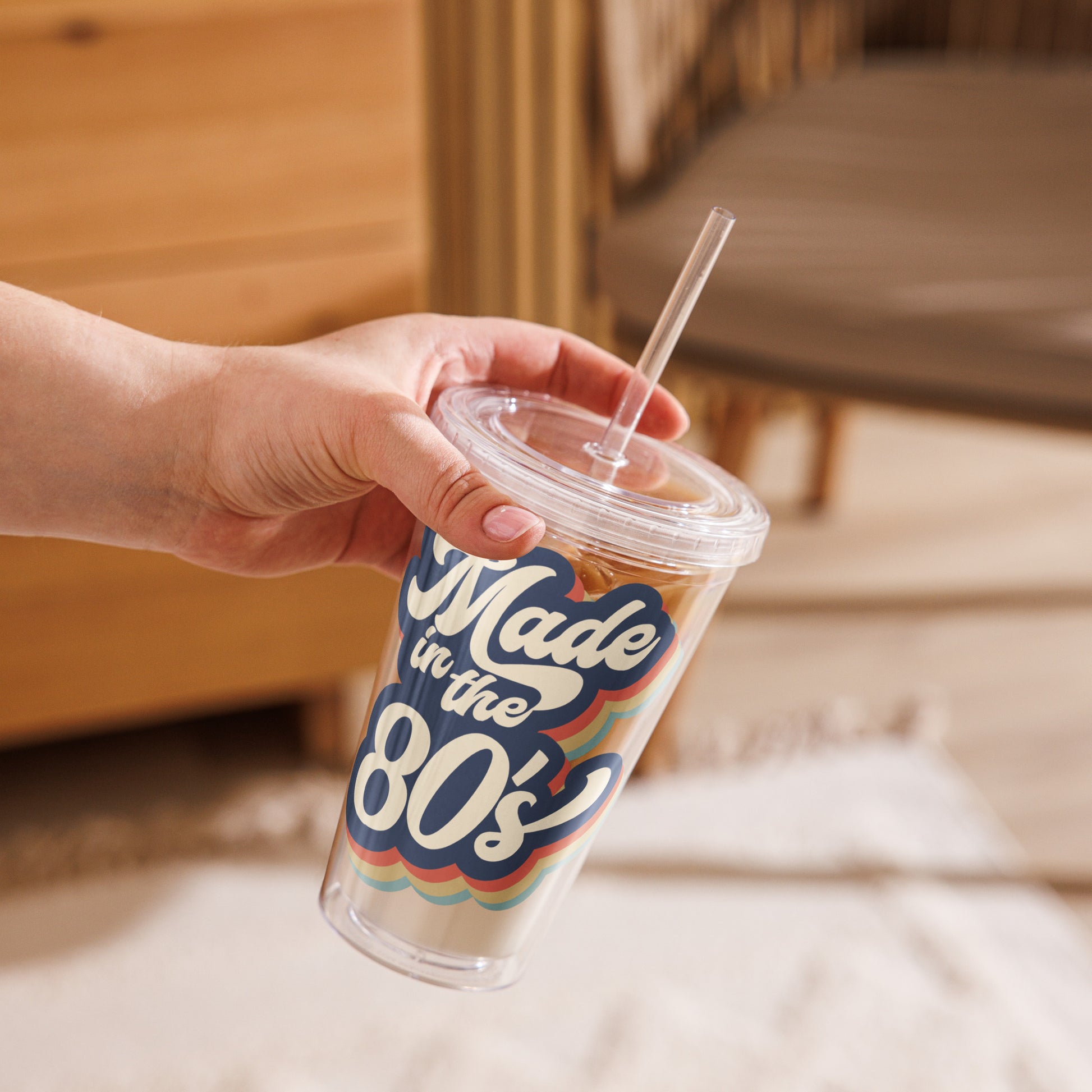 Made in the 80's Plastic Tumbler