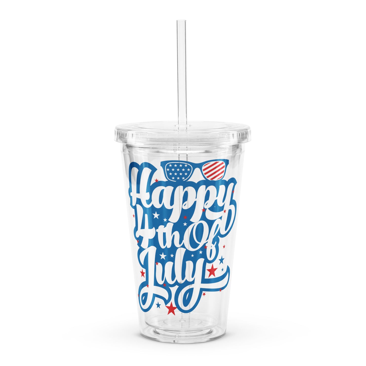 Happy Independence Day Tumbler Cup
