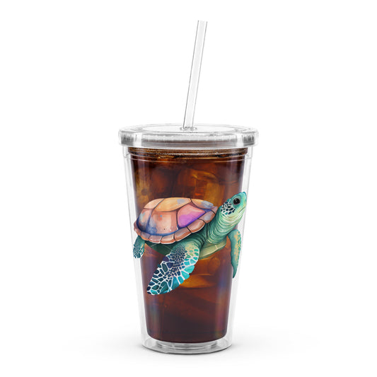 Sea Turtle Tumbler Cup