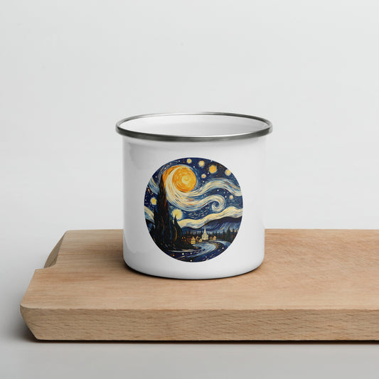 Van Gogh Starry Night Camper Mug