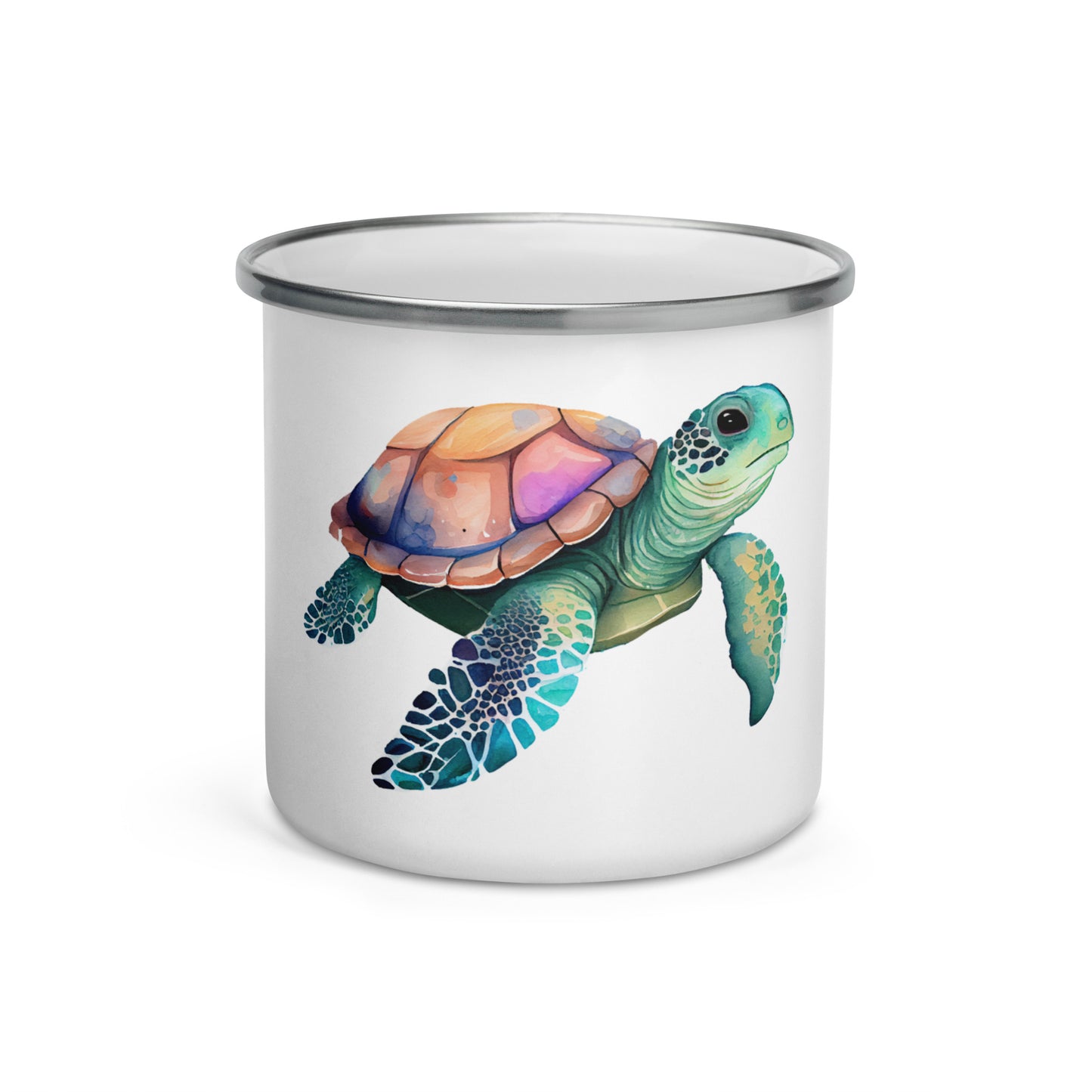 Sea Turtle Camper Mug
