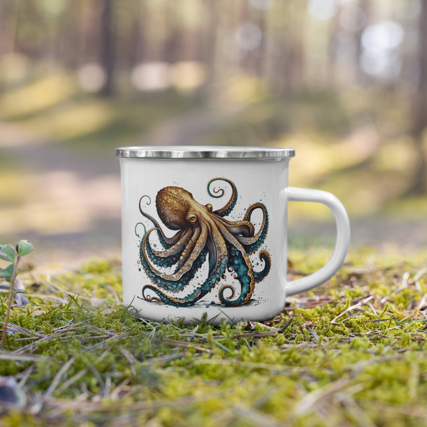 Octopus Camper Mug