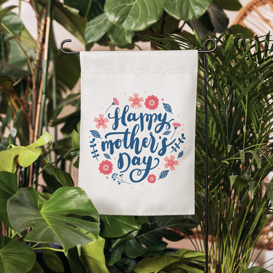 Happy Mother's Day Garden Flag