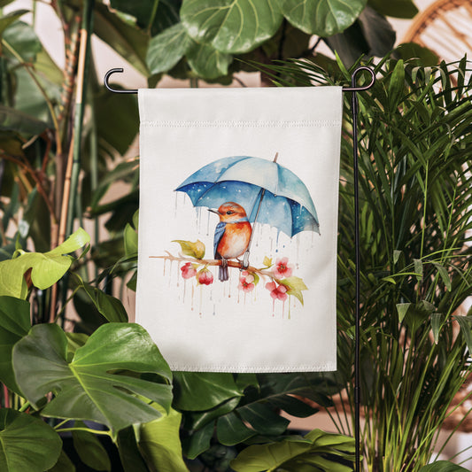 baby Bird Garden Flag