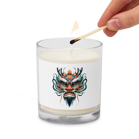 Lunar Chinese New Year Dragon Candle