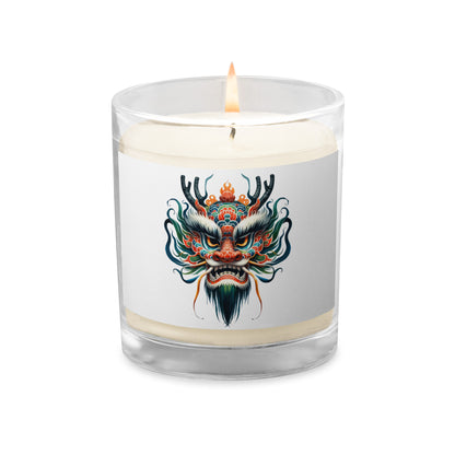 Chinese New Year Dragon Candle