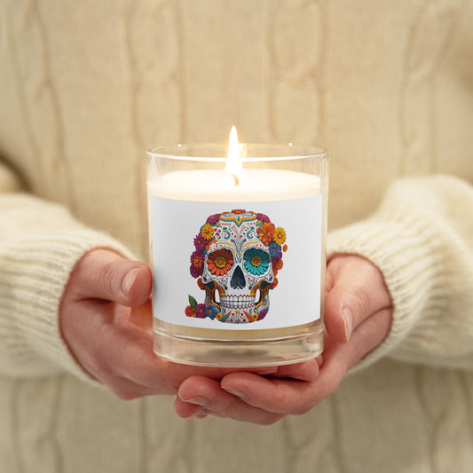 Day of the Dead Candle
