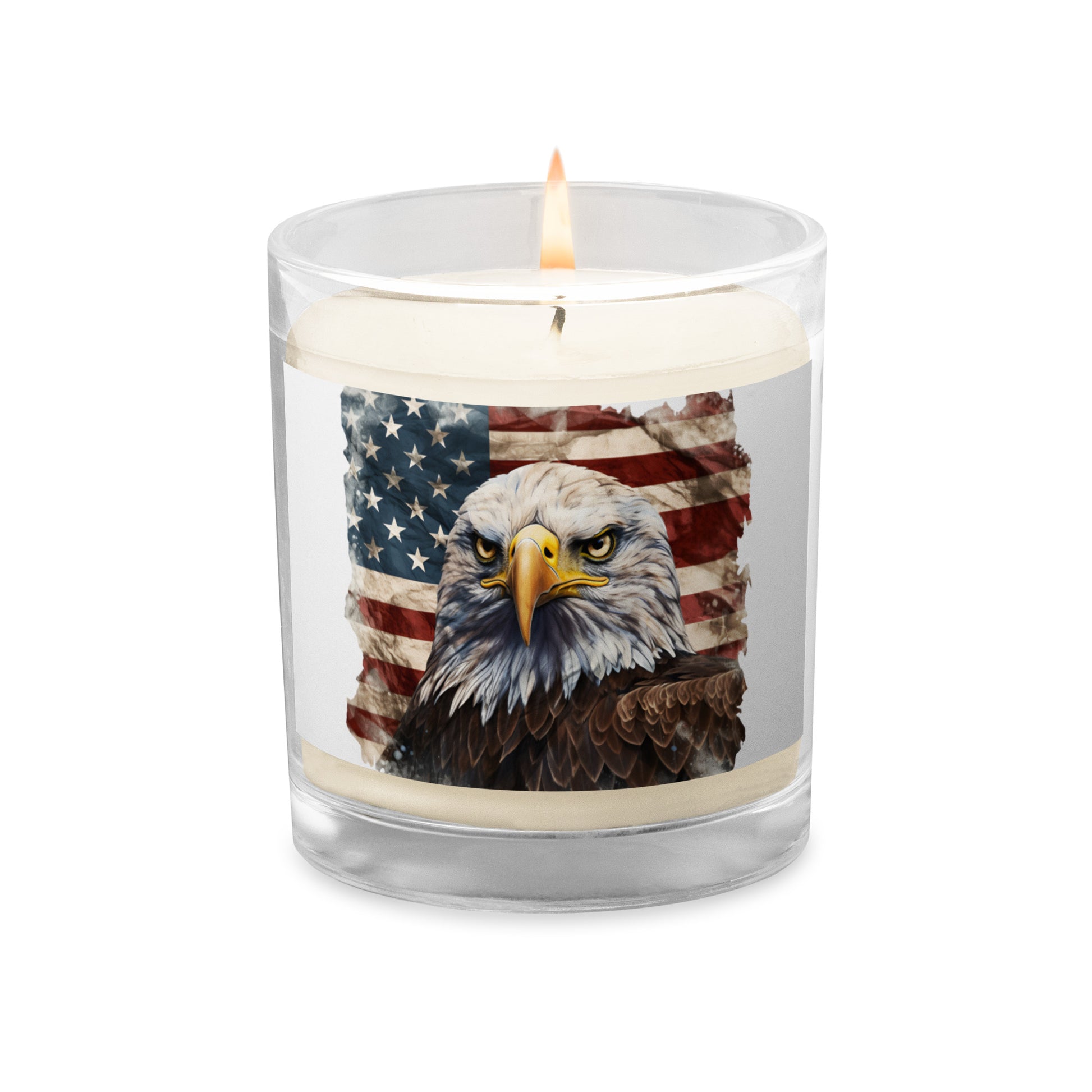American Bald Eagle Candle