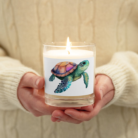 Sea Turtle Bliss Candle