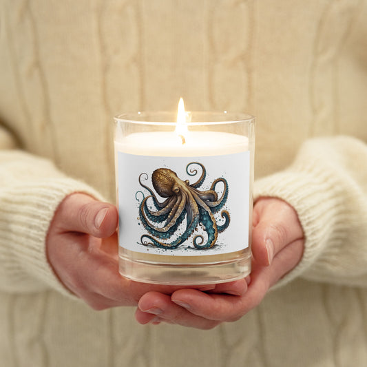 Octopus Wax Candle
