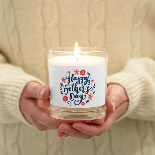 Happy Mother's Day Candle