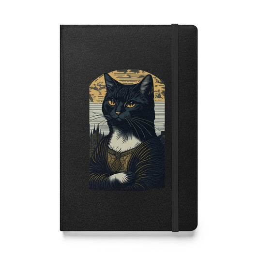 Mona Lisa Cat Notebook