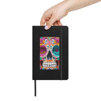 Dia De Los Muertos Hardcover Notebook