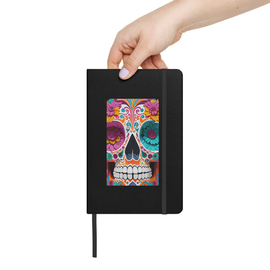 Dia De Los Muertos Hardcover Notebook