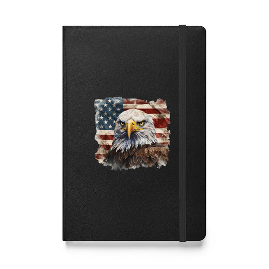 American Eagle Hardcover Notebook Journal