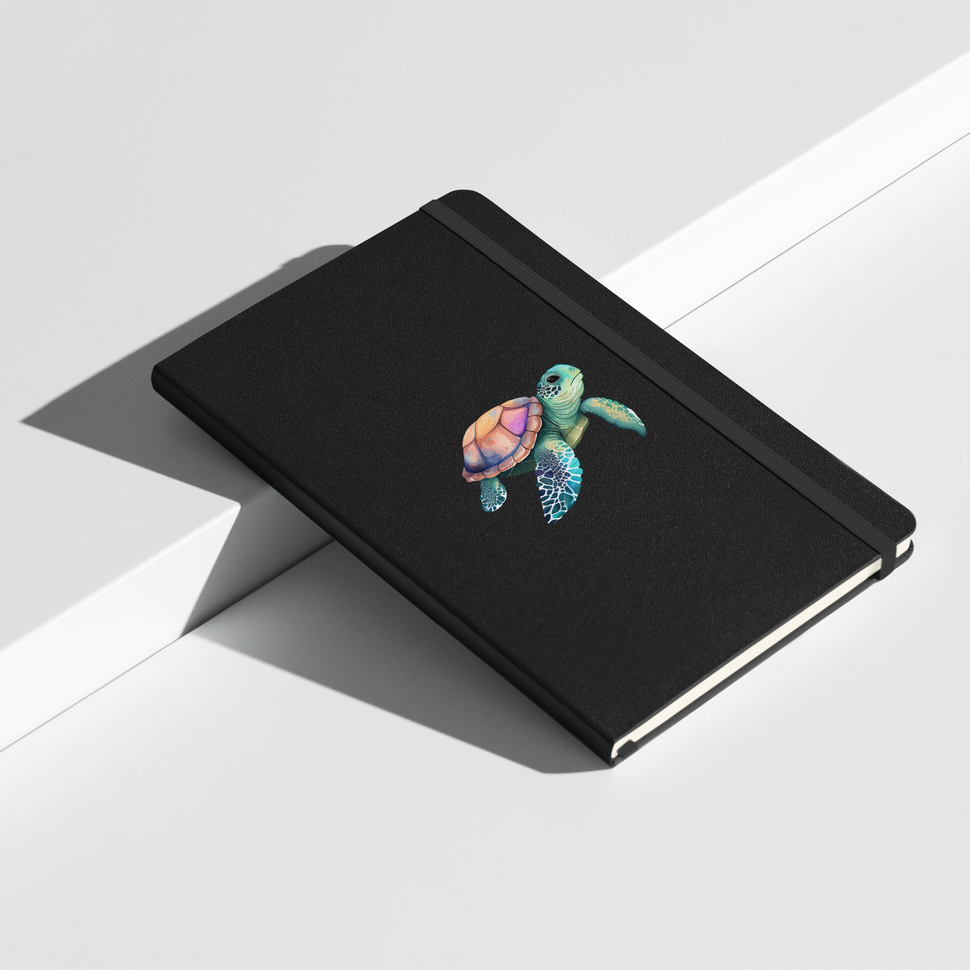 Sea Turtle Bliss Hardcover Notebook