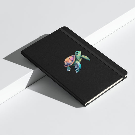 Sea Turtle Bliss Hardcover Notebook
