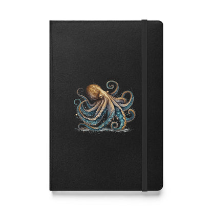 Octopus Kraken Hardcover Notebook