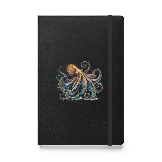 Octopus Kraken Hardcover Notebook