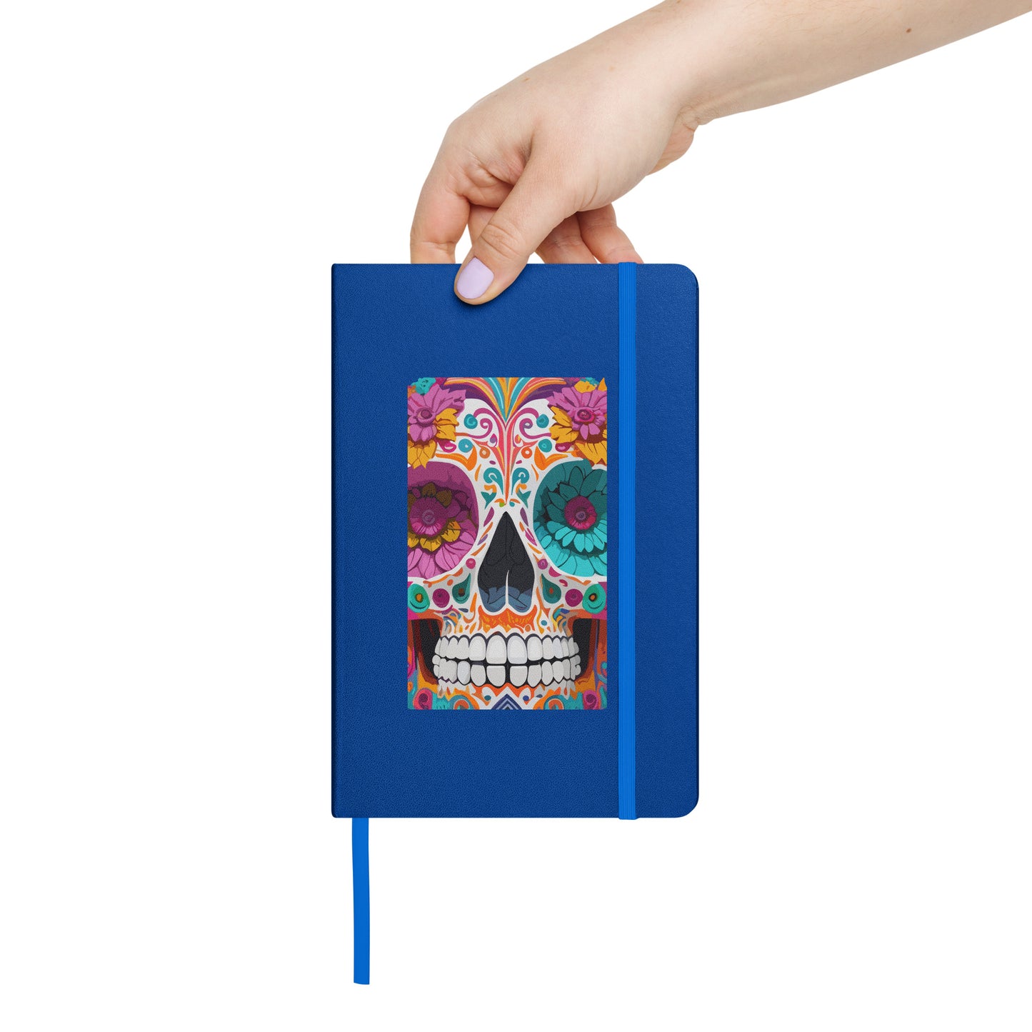 day of the dead Hardcover Notebook
