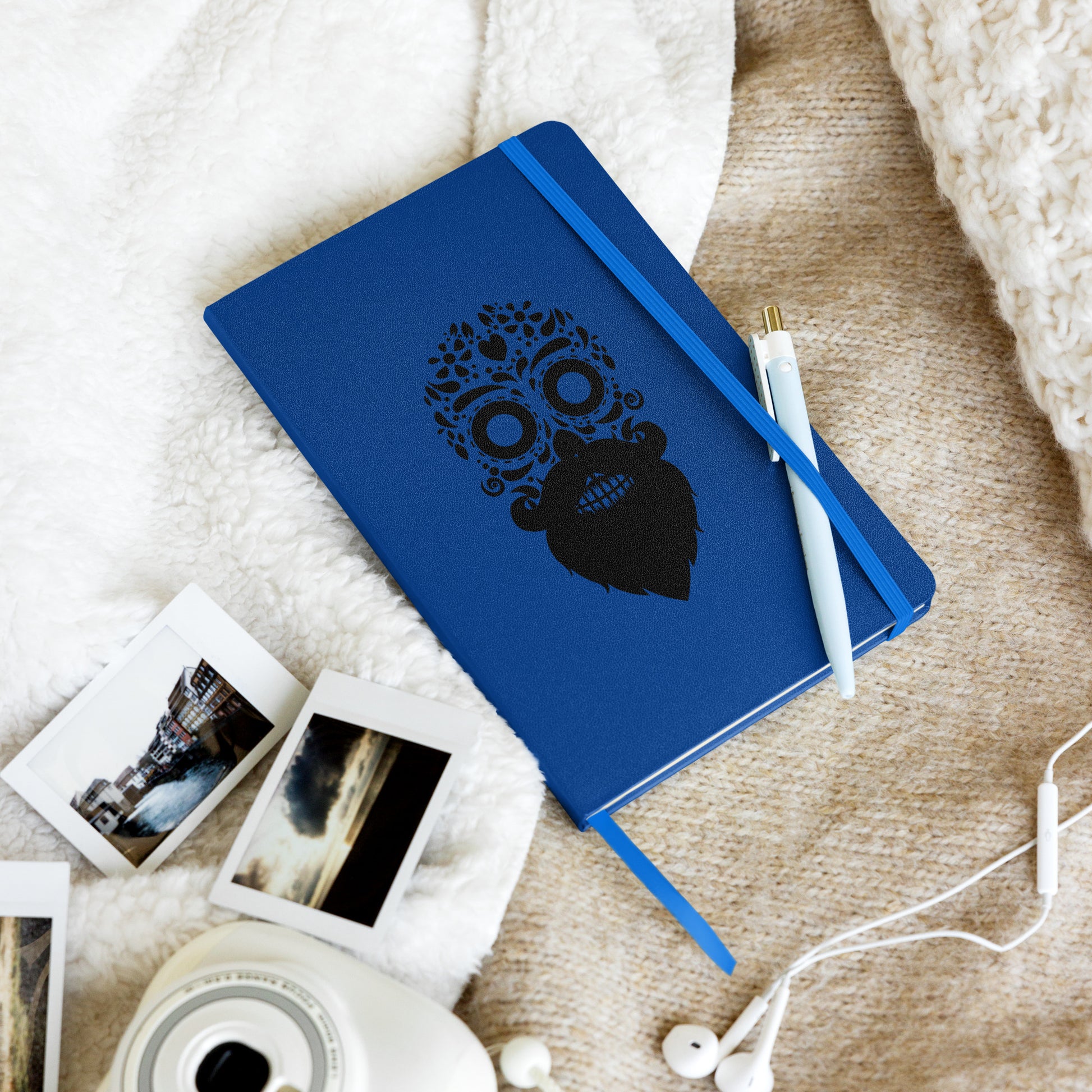 Bearded Sugar Skull journal