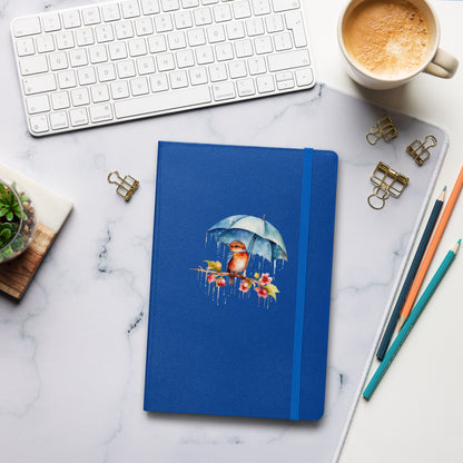 Bird with Umbrella journal