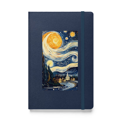 Van Gogh Starry Night notebook