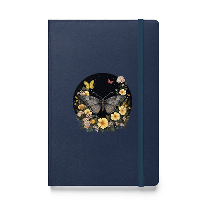 Butterflies & Flowers Notebook