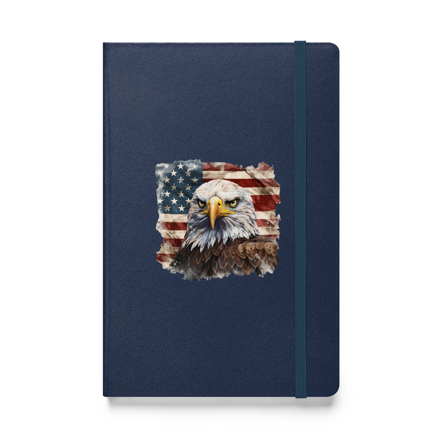  USA Flag Hardcover Notebook Journal