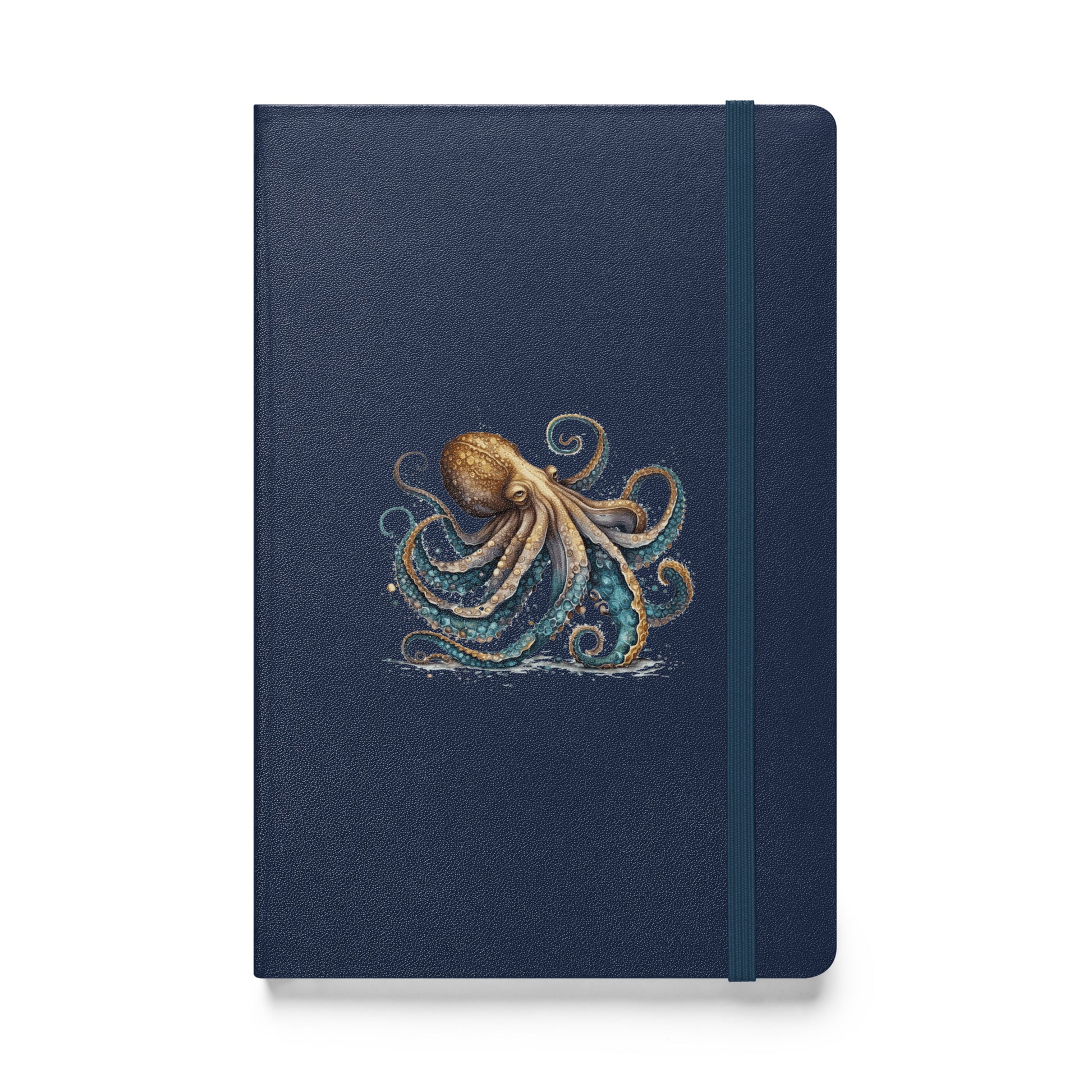 Kraken Hardcover Notebook