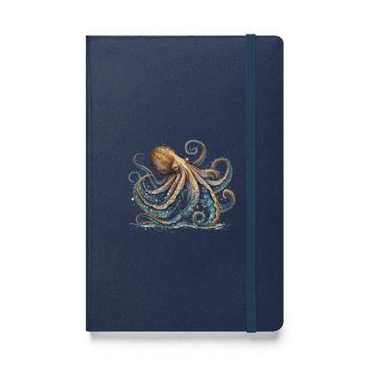 Kraken Hardcover Notebook