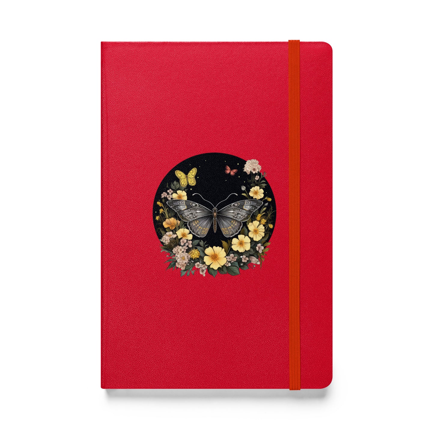 Butterflies & Flowers journal