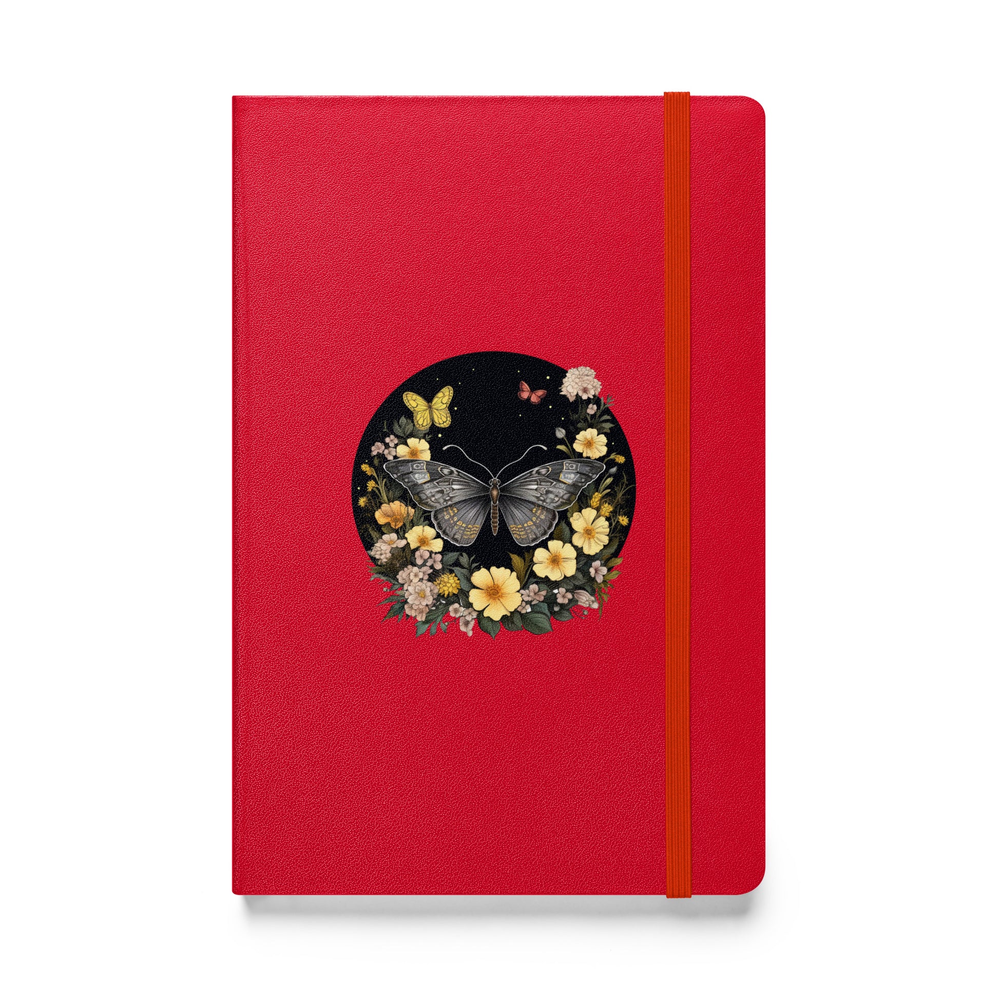 Butterflies & Flowers journal