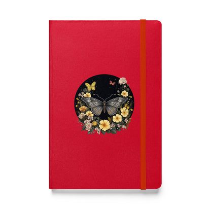 Butterflies & Flowers journal