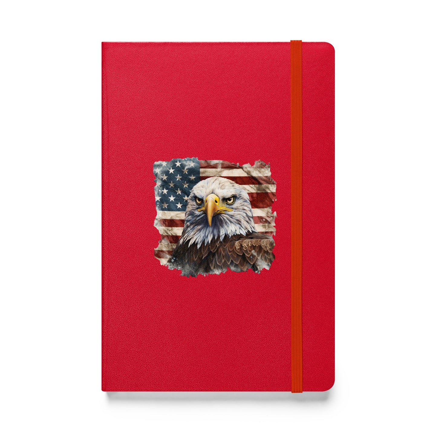 american Flag Hardcover Notebook Journal
