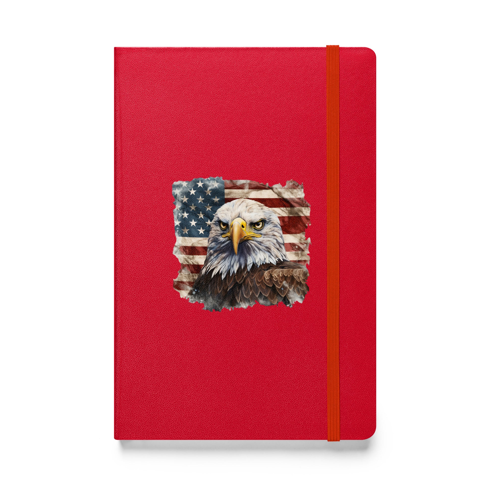 american Flag Hardcover Notebook Journal
