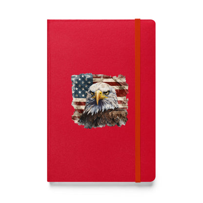 american Flag Hardcover Notebook Journal
